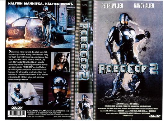 ROBOCOP 2 (VHS)ny